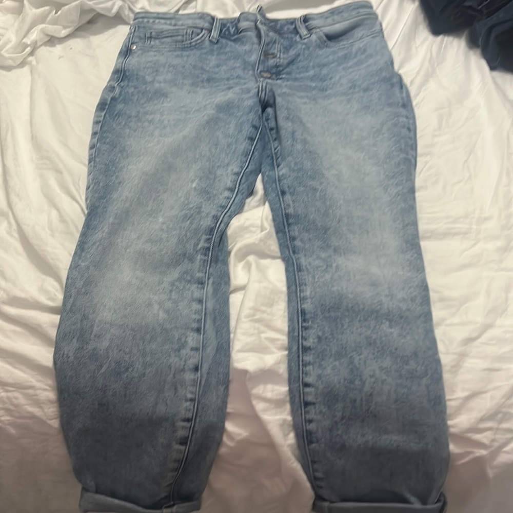 Lauren Conrad high rise skinny jeans